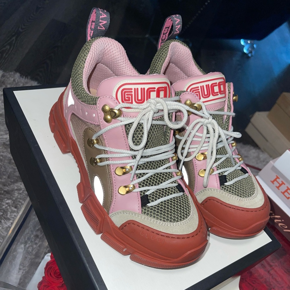 Women Gucci Hiker Sneakers